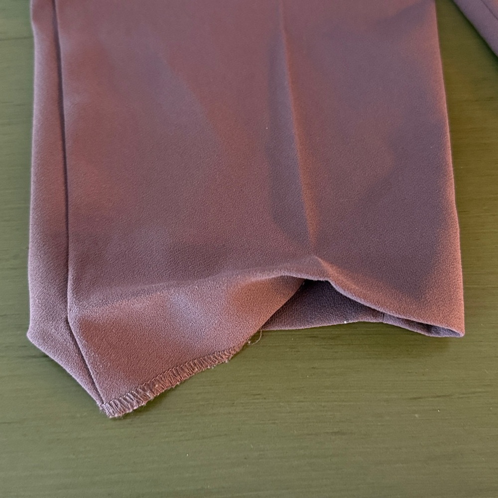 Express Ankle High Rise Pants - Picture 3 of 5